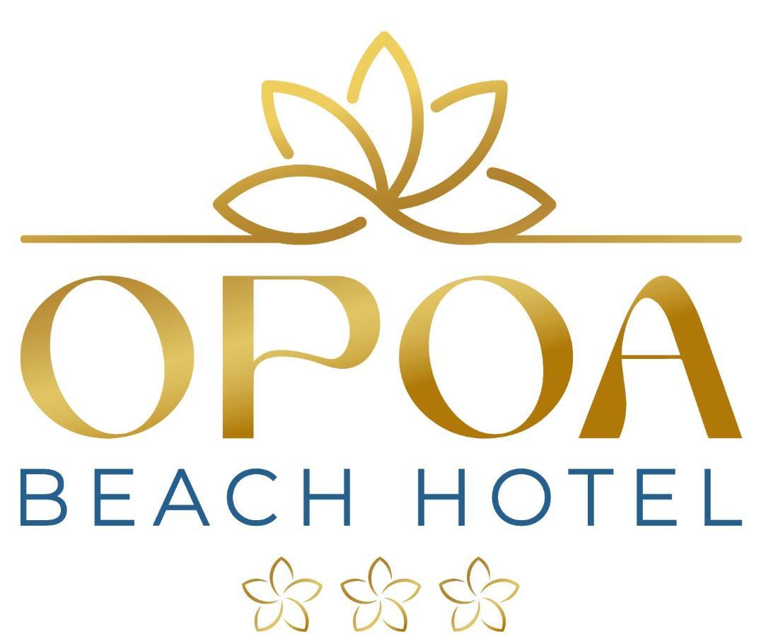 Opoa Beach Hotel Exterior foto